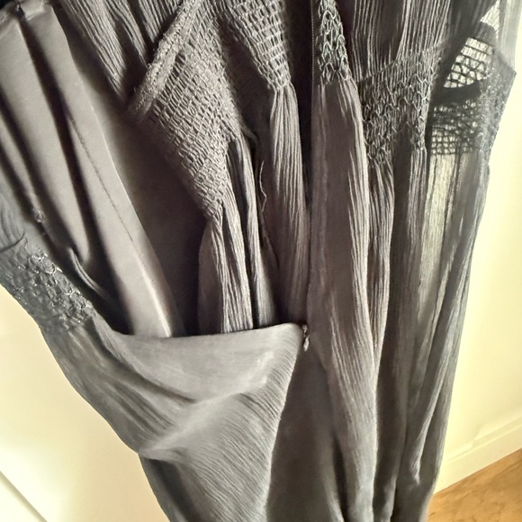 Banana Republic Silk Sheer Dress - Picture 10 of 13